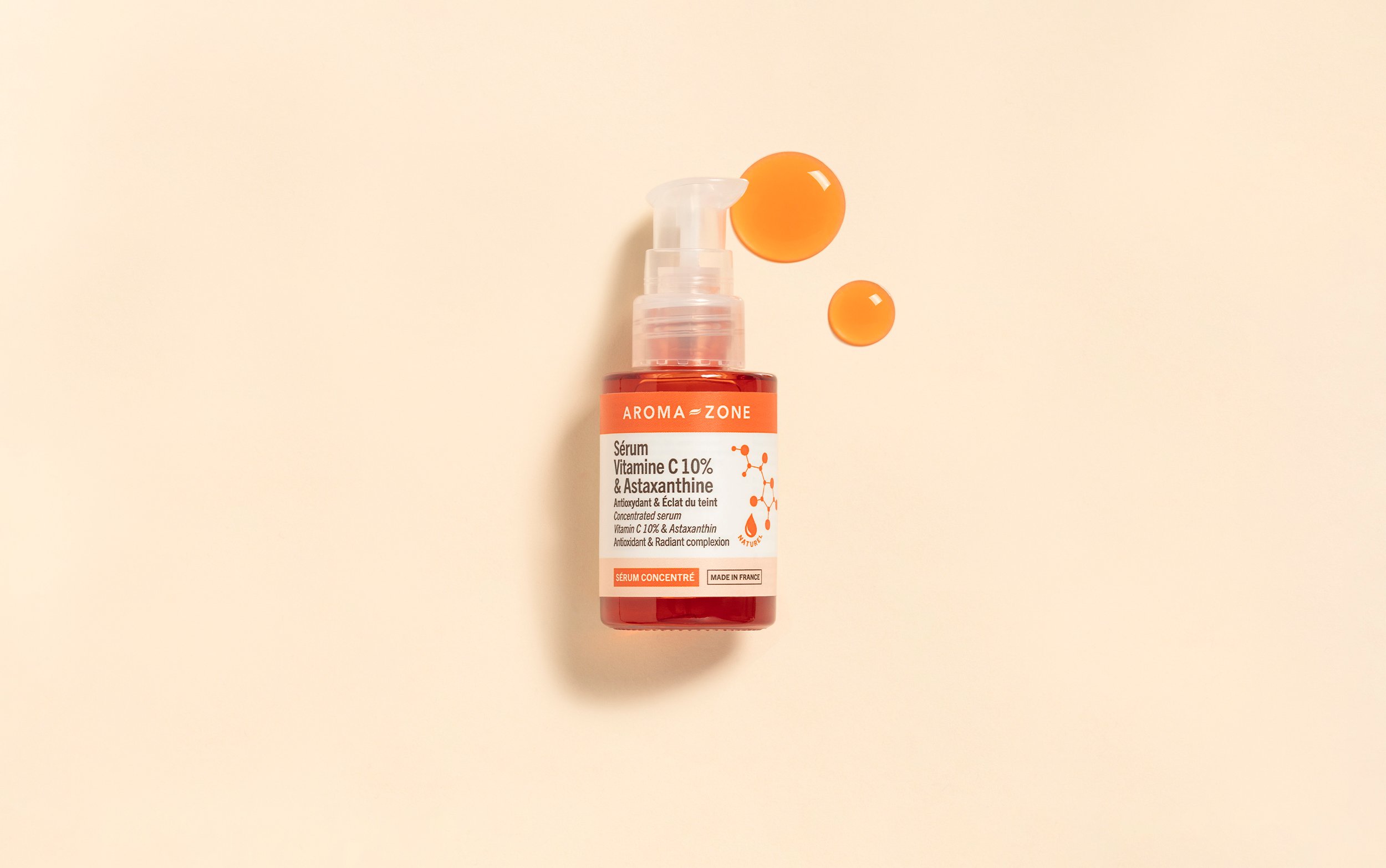 Sérum Vitamine C visage concentré 10 AromaZone